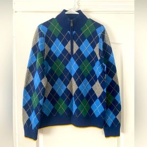 Brooks Brothers Men’s Argyle Sweater